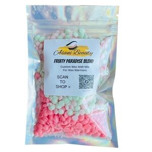 Asani Beauty Fruity Paradise Blend Wax Melts|1.5 oz Blend|Custom Pink Zebra Mix